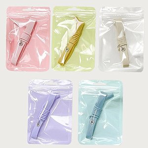 Pulseira de Silicone Para Pinça Cores