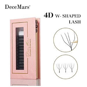 Cílios Decemars W 4D 0.07D