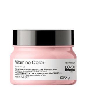 Loreal Máscara de Tratamento Vitamino Color 250ml