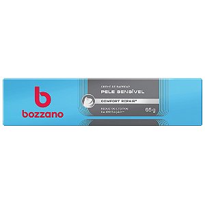 Bozzano Creme Barbear Pele Sensível 65gr