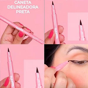 Ruby Rose Melu Caneta Delineadora Longa Duração HB094