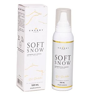 Cherry Pump Soft Snow Shampoo Espuma 120ml