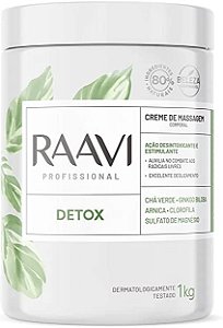 Raavi Creme de Massagem Detox 1kg