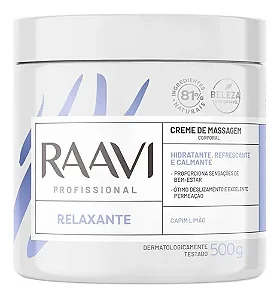 Raavi Creme Relaxante 500gr