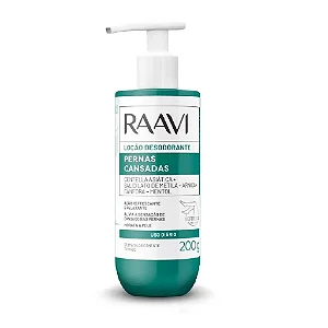 Raavi Loção Desodorante Pernas Cansadas 200g