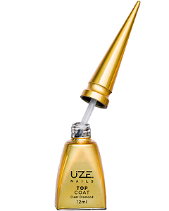 Uze Nails Top Coat Clear Diamond 12ml