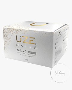 Uze Nails Gel Construtor Natural Baby White 25g