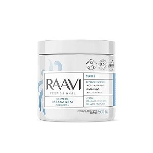 Raavi Creme De Massagem Neutro 500gr