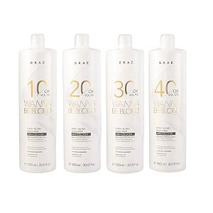 Brae Emulsão Àgua Oxigenada OX 900ml