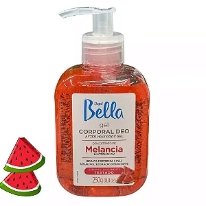 Depil Bella Gel Corporal Acalma e Hidrata a Pele Melancia 250g