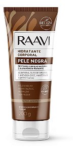 Raavi Hidratante Corporal Pele Negra 200gr