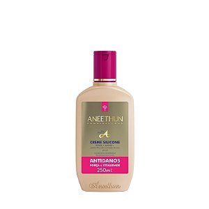 Aneethun Creme De Silicone Antidanos Linha A 250ml