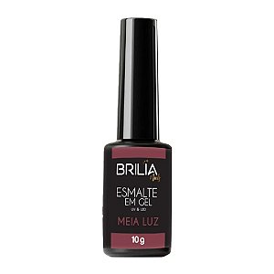 Brilia Nails Esmalte em Gel Meia Luz 10gr