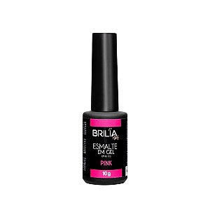Brilia Nails Esmalte em Gel Pink 10gr