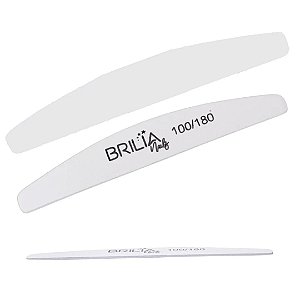 Brilia Nails Lixa Boomerang Slim 100/180 - Und