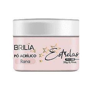 Brilia Nails Pó Acrílico Estrela Rana 20gr
