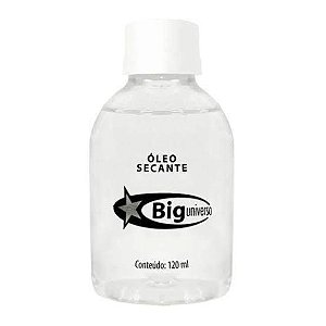 Big Universo Óleo Secante 120ml