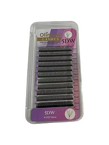 Cílios Olinrovi 5D 0.07d Tamanho Único