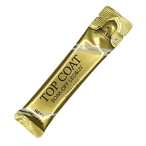 Real Love Top Coat Sache Linha Light 10ml