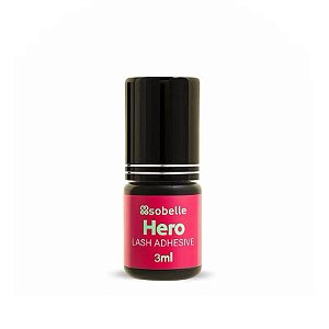 Cílios Cola Sobelle Hero 3ml
