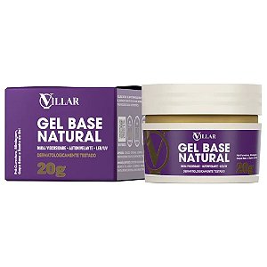 Villar - Gel Base Natural Autonivelante 20g