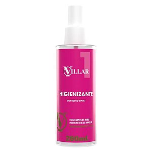 Villar - Higienizante Spray Para Unhas 260ml