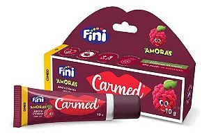 Carmed Hidratante Labial Amora Intensa 10g