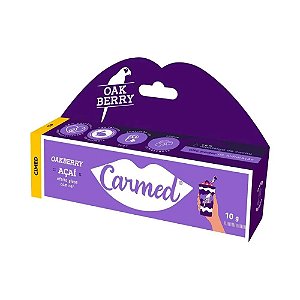 Carmed Hidratante Labial Açai 10g