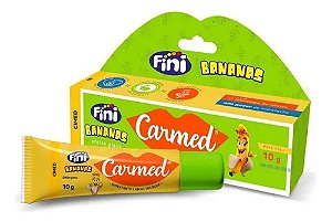 Carmed Hidratante Labial Fini Banana 10g