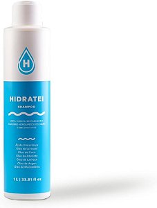 Hidratei Shampoo Hidratante Recupera Danos 1lt