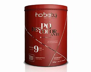 Hobety Pó Descolorante 9 Tons 500gr