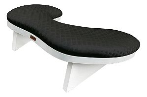 Apoio De Mão / Punho Antebraço Delta Para Manicure Nails Preto