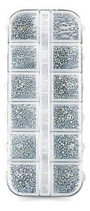 Decoração Strass Caixa Furta-Cor