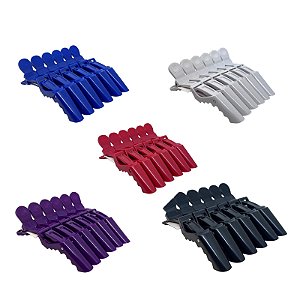 Presilha Prendedor Jacaré Clip C/6