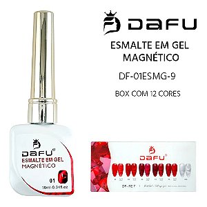 Esmalte Em Gel Dafu Magnético DF-01ESMG-9 10ml