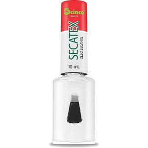 Esmalte Cinco Óleo Secante Secatex 10ml
