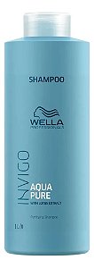 Wella Aqua Pure Shampoo 1lt