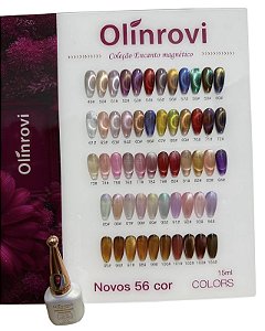 Esmalte Em Gel Magnético Olinrovi 10ml ORJY-008