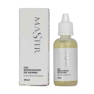 Master Removedor De Henna 30ml