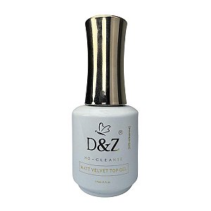 D&Z Top Coat Matte Velvet - Efeito Fosco 15ml