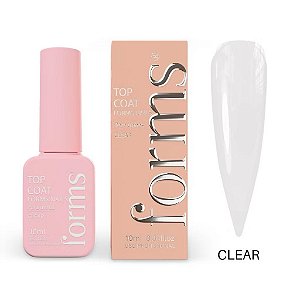 Forms Top Coat Clear 10ml