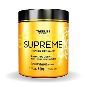 Tree Liss Banho de Verniz Supreme 500gr