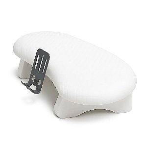 Apoio de Mão Semi-Curvo Pro - Branco