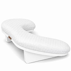 Apoio de Mão Delta Classic - Branco