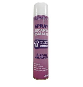 Spray Secante de Unhas Acemar Óleo de Melaceuca 400ml