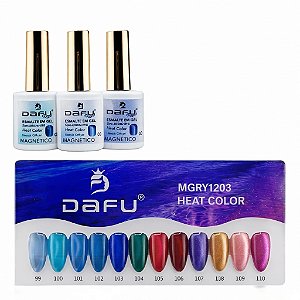 Esmalte Em Gel Dafu Magnético Heat Color MGRY1203 10ml
