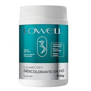 Lowell Pó Descolorante Azul Color 9 Tons 400gr