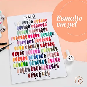 Nails 21 Esmalte Em Gel
