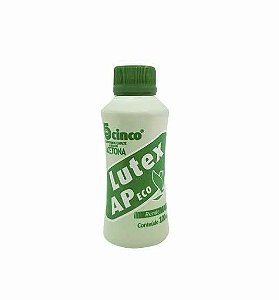 Acetona Cinco Lutex 100ml