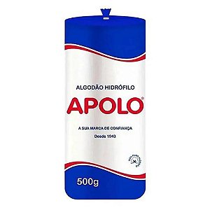 Algodão Apolo 500gr